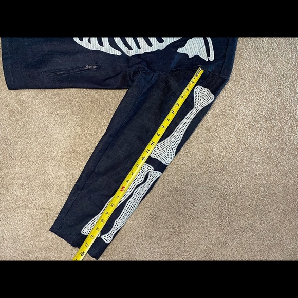 COPY - Kapital Kountry 12oz Denim Bones Crosby Jacket Indigo XL/5 - Picture 11 of 11